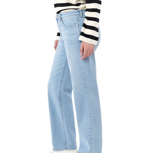 Seven7 Women's Loose Straight Jean - Picture 2 of 8